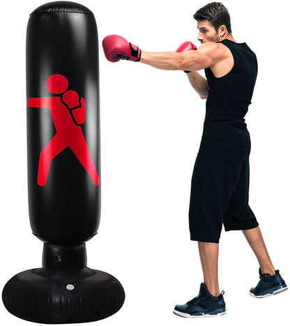 Inflatable Boxing Punching Bag | Durable, Fun &amp; Easy to Set Up